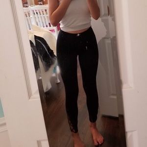 Athletic Z By Zella Side Detail Leggings